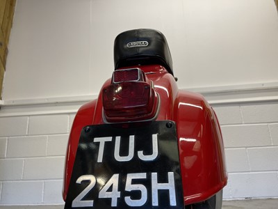 Lot 109 - 1970 Vespa SS90 Super Sprint