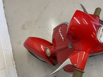 Lot 109 - 1970 Vespa SS90 Super Sprint
