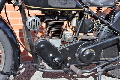 Lot 223 - 1951 Velocette MAC 350