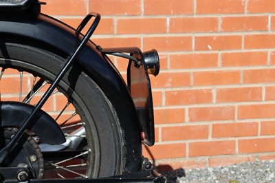 Lot 223 - 1951 Velocette MAC 350