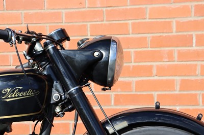 Lot 223 - 1951 Velocette MAC 350