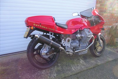 Lot 261 - 1992 Moto Guzzi Daytona 1000 IE