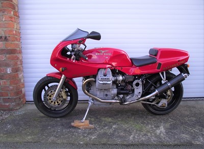 Lot 261 - 1992 Moto Guzzi Daytona 1000 IE