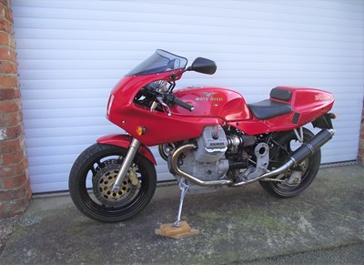 Lot 261 - 1992 Moto Guzzi Daytona 1000 IE
