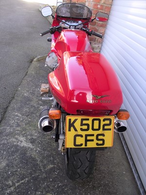 Lot 261 - 1992 Moto Guzzi Daytona 1000 IE
