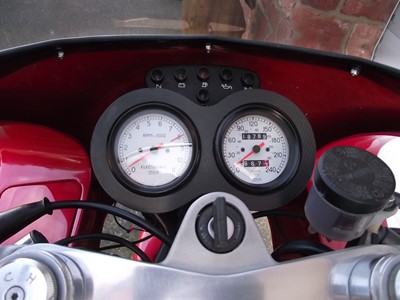 Lot 261 - 1992 Moto Guzzi Daytona 1000 IE