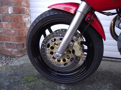 Lot 261 - 1992 Moto Guzzi Daytona 1000 IE