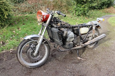 Lot 349 - 1975 Suzuki RE5M Project
