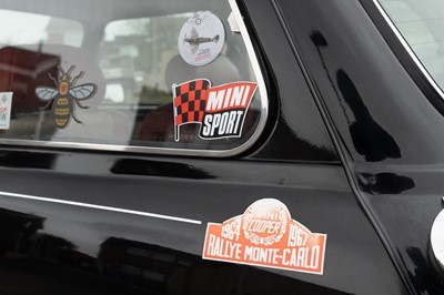 Photos Mini célèbre sa victoire au Rallye Monte Carlo de 1964 | Moniteur Automobile Photos Mini célèbre sa victoire au Rallye Monte Carlo de 1964 | Moniteur Automobile