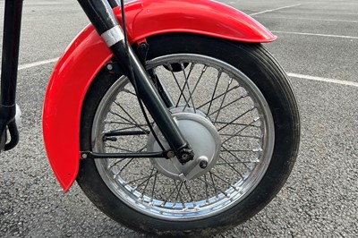 Lot 372 - 1960 BSA C15