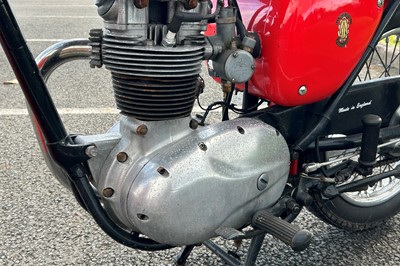 Lot 372 - 1960 BSA C15