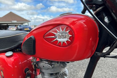 Lot 372 - 1960 BSA C15