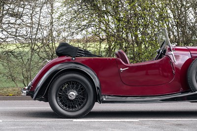 Lot 60 - 1937 Bentley 4.25 Litre Tourer
