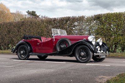 Lot 60 - 1937 Bentley 4.25 Litre Tourer