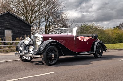 Lot 60 - 1937 Bentley 4.25 Litre Tourer