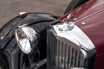 Lot 60 - 1937 Bentley 4.25 Litre Tourer