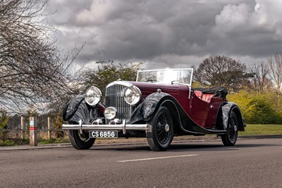 Lot 60 - 1937 Bentley 4.25 Litre Tourer