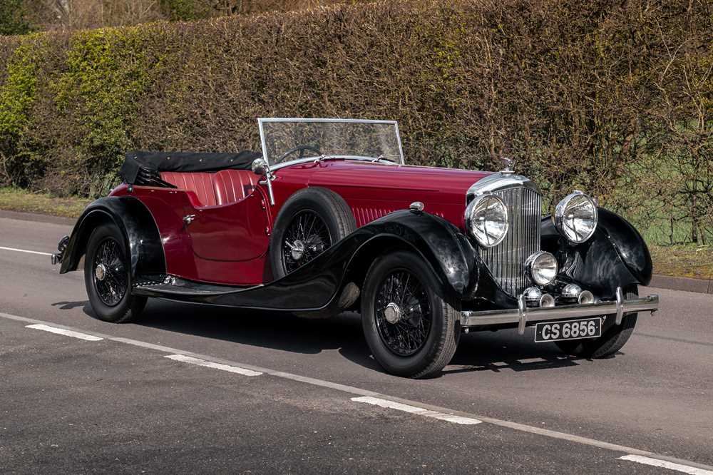 Lot 60 - 1937 Bentley 4.25 Litre Tourer