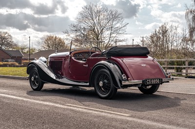 Lot 60 - 1937 Bentley 4.25 Litre Tourer