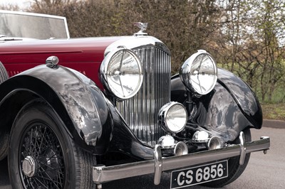 Lot 60 - 1937 Bentley 4.25 Litre Tourer