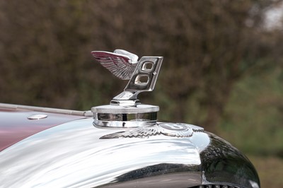 Lot 60 - 1937 Bentley 4.25 Litre Tourer
