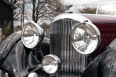 Lot 60 - 1937 Bentley 4.25 Litre Tourer