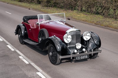 Lot 60 - 1937 Bentley 4.25 Litre Tourer