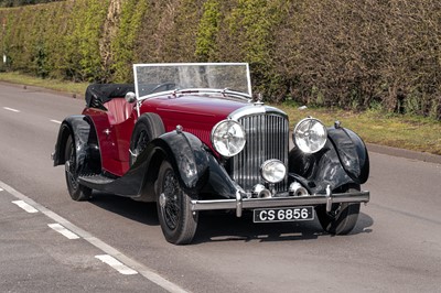 Lot 60 - 1937 Bentley 4.25 Litre Tourer