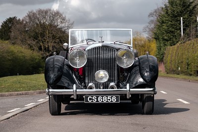 Lot 60 - 1937 Bentley 4.25 Litre Tourer