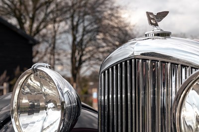 Lot 60 - 1937 Bentley 4.25 Litre Tourer