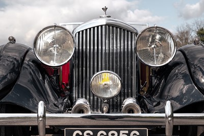 Lot 60 - 1937 Bentley 4.25 Litre Tourer