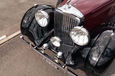 Lot 60 - 1937 Bentley 4.25 Litre Tourer