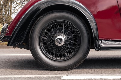 Lot 60 - 1937 Bentley 4.25 Litre Tourer