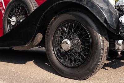 Lot 60 - 1937 Bentley 4.25 Litre Tourer