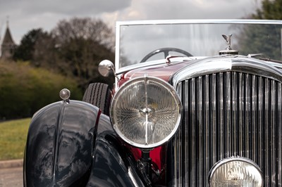 Lot 60 - 1937 Bentley 4.25 Litre Tourer