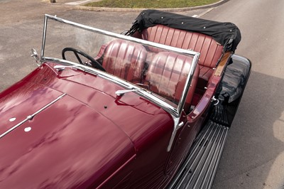 Lot 60 - 1937 Bentley 4.25 Litre Tourer