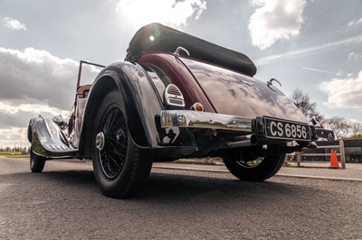 Lot 60 - 1937 Bentley 4.25 Litre Tourer