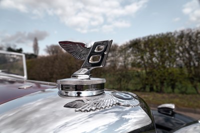 Lot 60 - 1937 Bentley 4.25 Litre Tourer