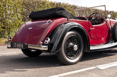 Lot 60 - 1937 Bentley 4.25 Litre Tourer