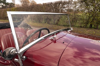 Lot 60 - 1937 Bentley 4.25 Litre Tourer