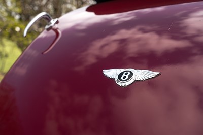 Lot 60 - 1937 Bentley 4.25 Litre Tourer