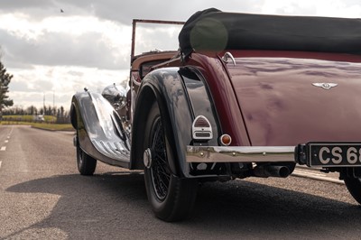 Lot 60 - 1937 Bentley 4.25 Litre Tourer