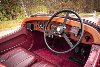 Lot 60 - 1937 Bentley 4.25 Litre Tourer
