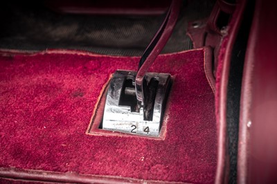 Lot 60 - 1937 Bentley 4.25 Litre Tourer