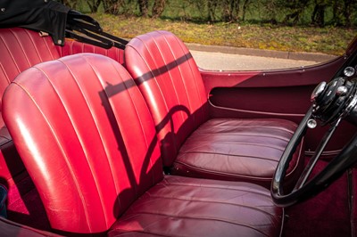 Lot 60 - 1937 Bentley 4.25 Litre Tourer