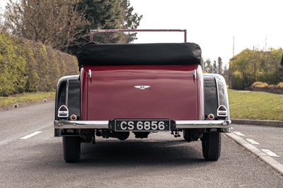 Lot 60 - 1937 Bentley 4.25 Litre Tourer