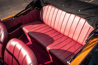 Lot 60 - 1937 Bentley 4.25 Litre Tourer