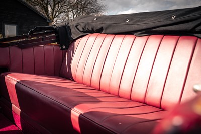 Lot 60 - 1937 Bentley 4.25 Litre Tourer