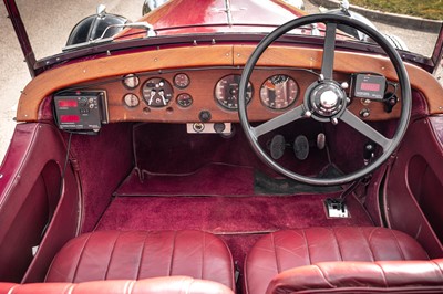 Lot 60 - 1937 Bentley 4.25 Litre Tourer