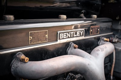 Lot 60 - 1937 Bentley 4.25 Litre Tourer